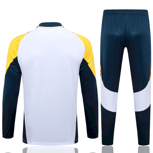 Suéter e calça adulto com zíper médio Real Madrid 2024/25 815