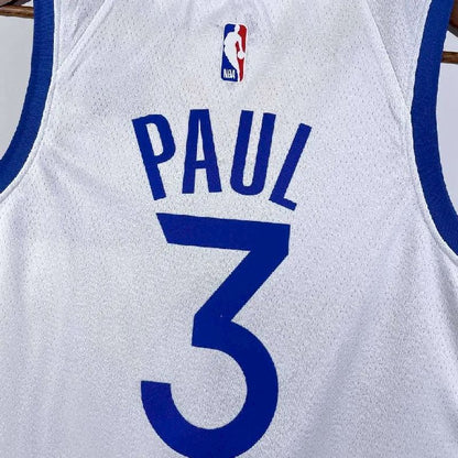 Camisa masculina Chris Paul White Team