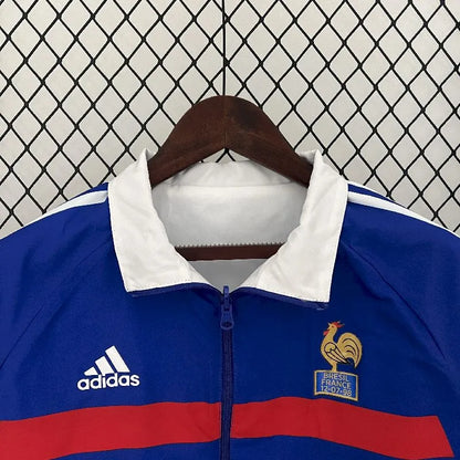 França 2024 Jaqueta corta-vento dupla face