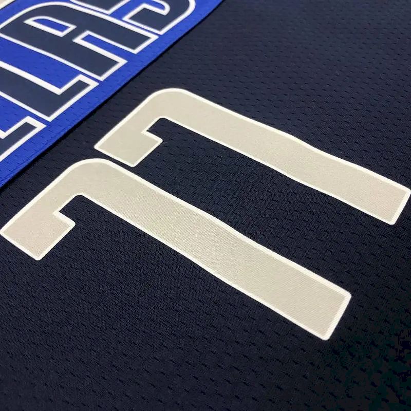 Camisa Luka Doncic Swingman Player Masculina Azul Marinho – Edição Statement