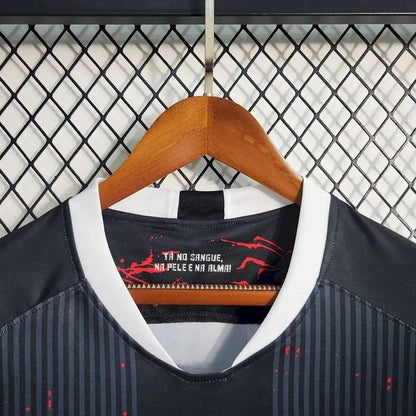 Camisa Corinthians Treino Pré-Jogo 2023/24 Preta