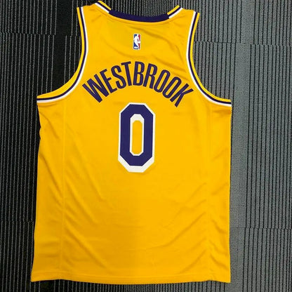 Russell Westbrook Men’s Yellow Swingman Team Jersey – Icon Edition