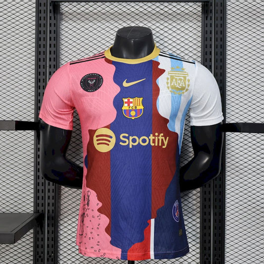 Lionel Andrés Messi Cuccitini 2025/26 all club mix JerseyPlayer Version