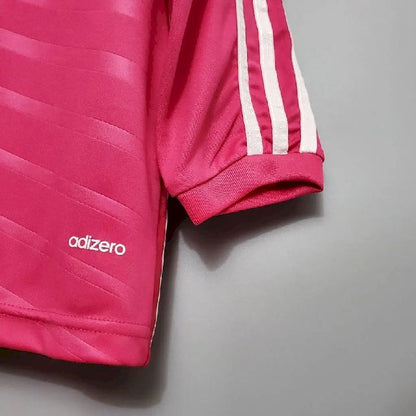 Camisa retrô de manga comprida reserva do Real Madrid 2014/15