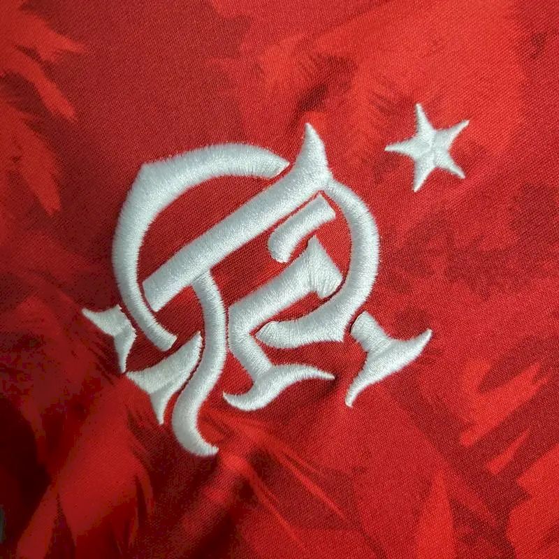 Camisa retrô do Flamengo 2014