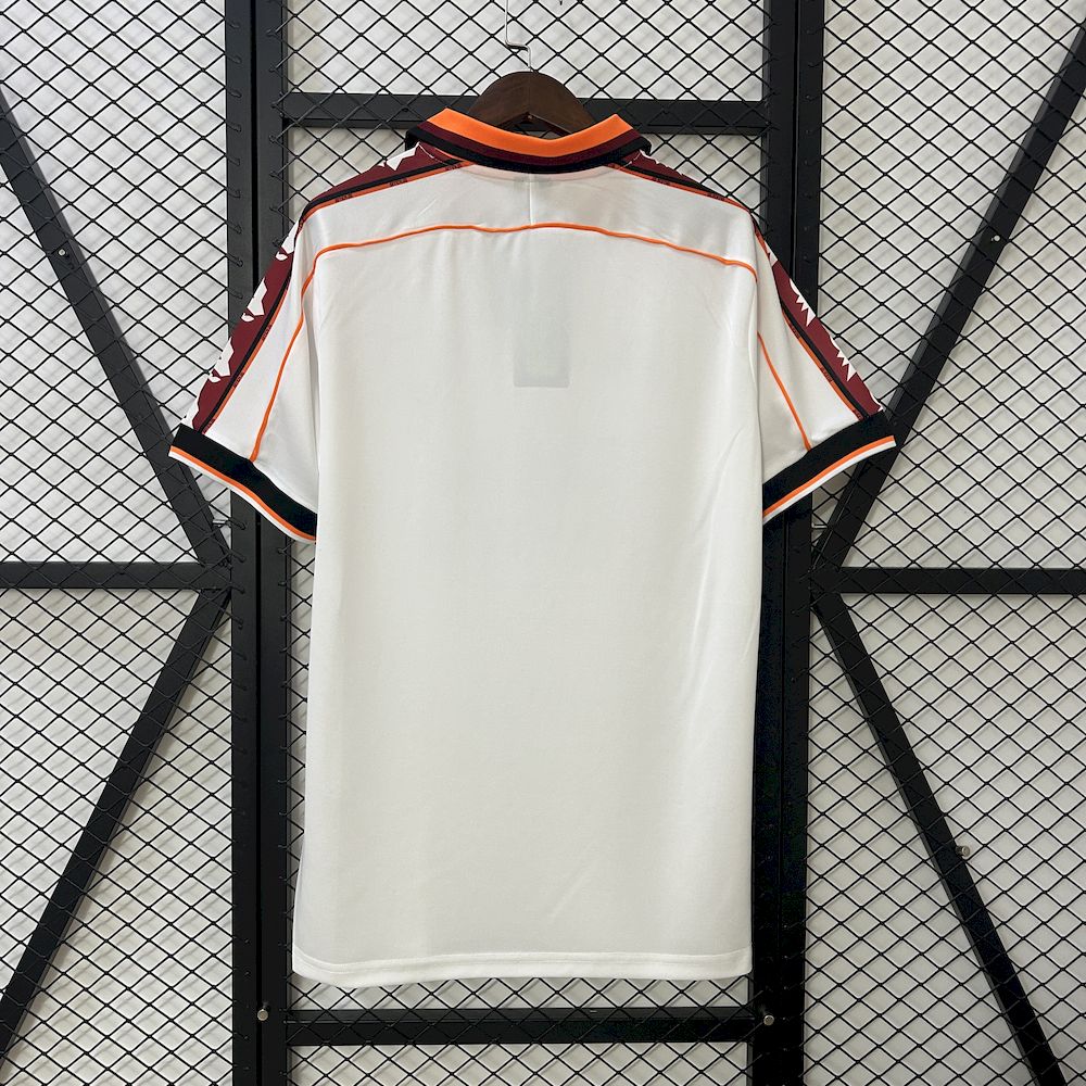 Camisa retrô reserva AS Roma 1998/99