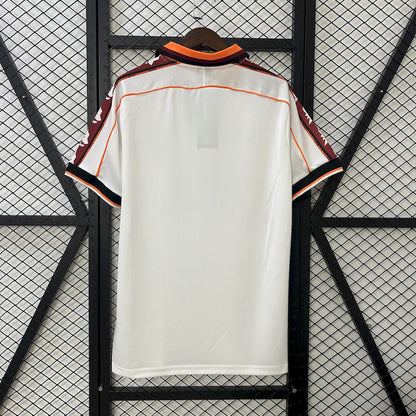 Camisa retrô reserva AS Roma 1998/99