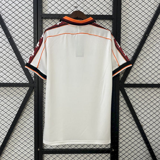 Camisa retrô reserva AS Roma 1998/99