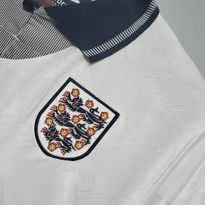 Camisa retrô da Inglaterra 1990/1992