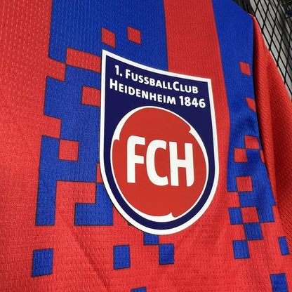 FC Heidenheim 2024/25 Home Jersey