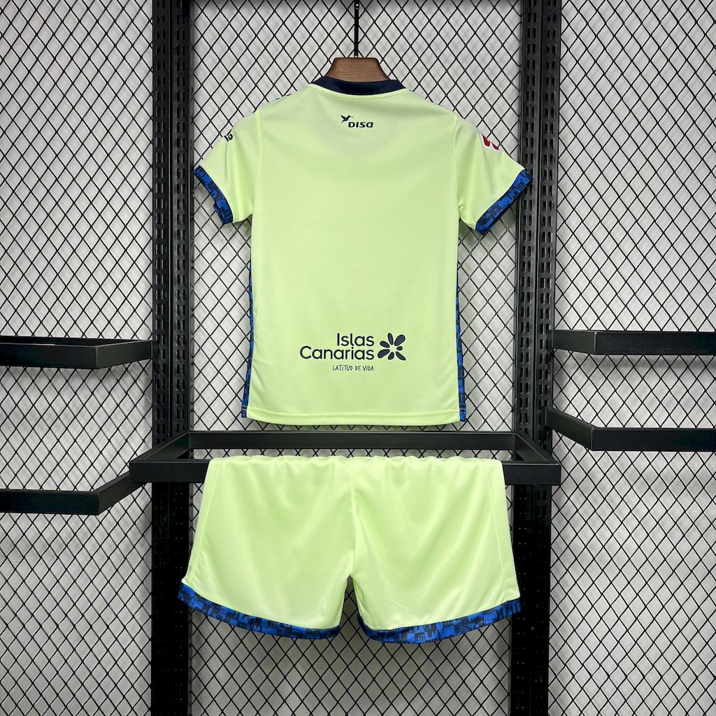Las Palmas 2024/25 Third Away Kids Kit