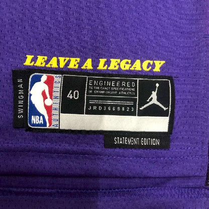 Men’s Kobe Bryant Purple Team Jersey – Statement Edition
