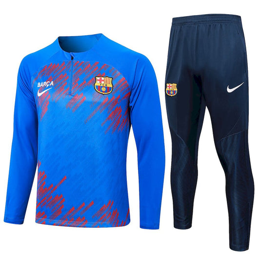Suéter adulto com zíper e calça Barcelona 2023/24 815