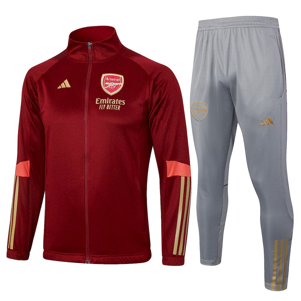Jaqueta e calça de treino adulto do Arsenal 2023/24 815