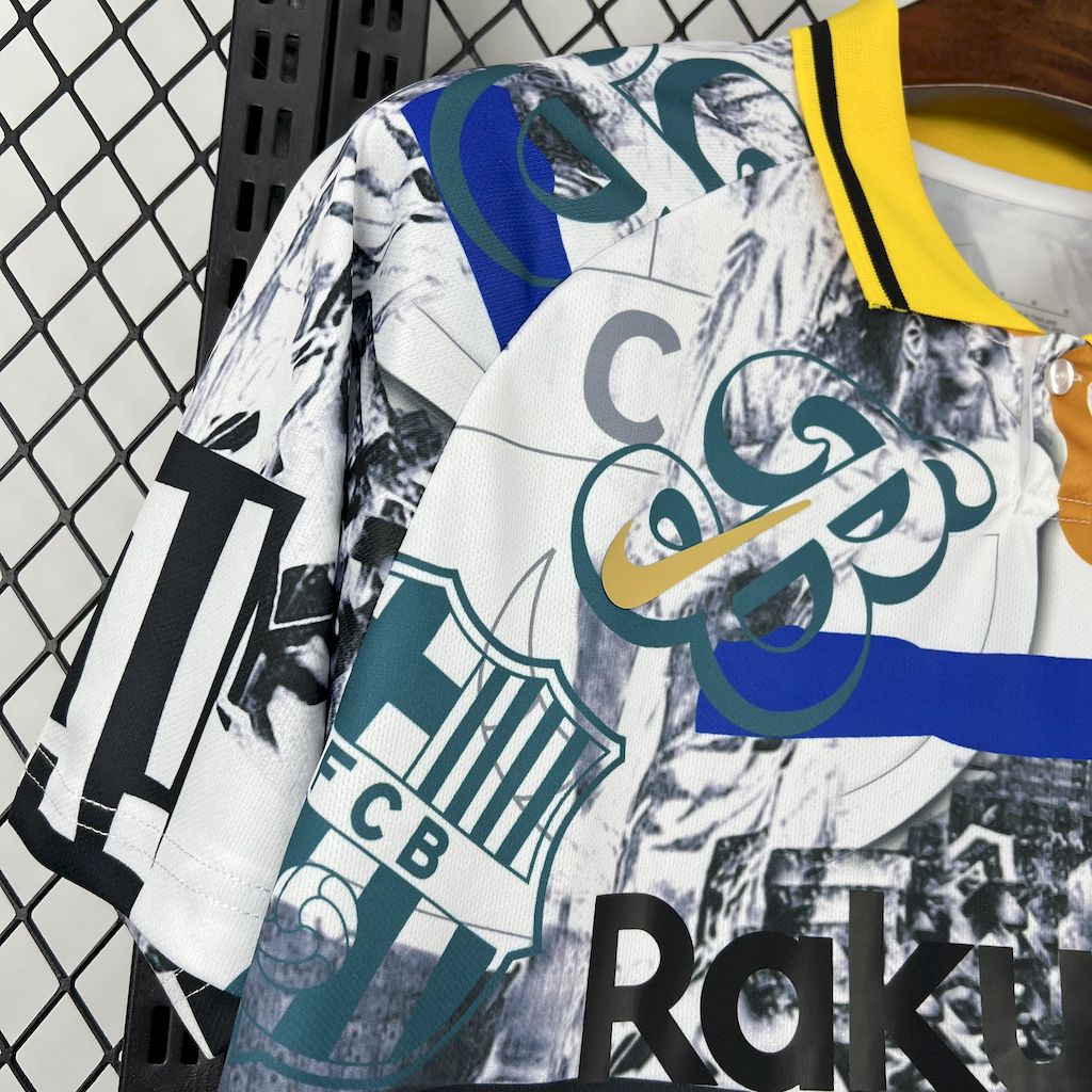 Barcelona 2025/26 Glory Graffiti Board Jersey