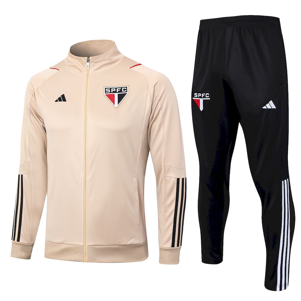 Jaqueta e calça de treino adulto São Paulo 2023/24 815