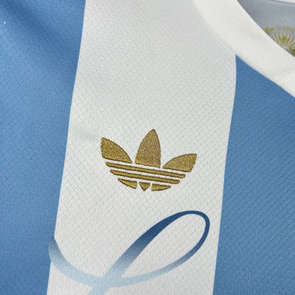 Argentina 2024/25 Adidas 50Th Anniversary Messi Jersey