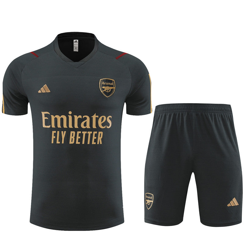 Camisa de treino adulto + short do Arsenal 2023/24 14001