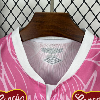 Santos 2025/26 Pink Dragon Special Edition Jersey