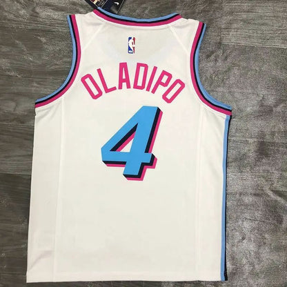 Camisa Victor Oladipo Branca Versão Jogador Masculina