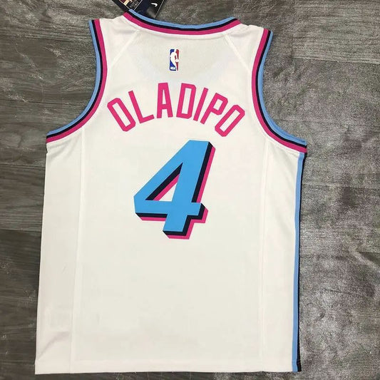 Camisa Victor Oladipo Branca Versão Jogador Masculina