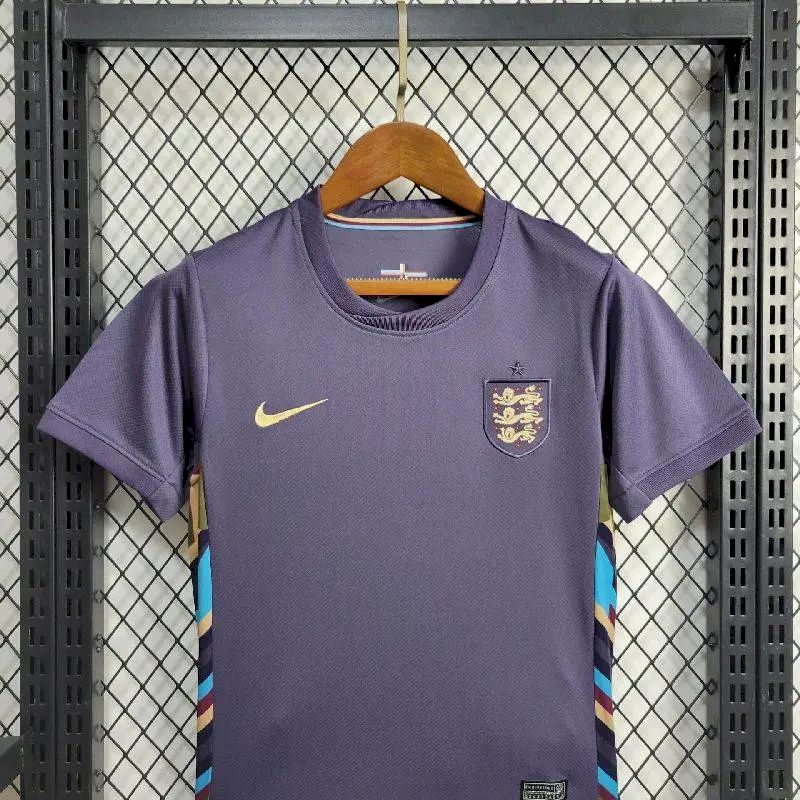 Kids England 2024/25 Away Kit