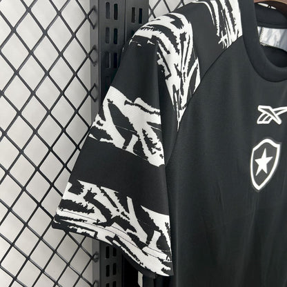 Botafogo 2025/26 Black pre-match training suit Jersey
