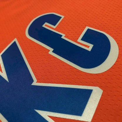 Camisa Carmelo Anthony Laranja Swingman Masculina – Edição Statement