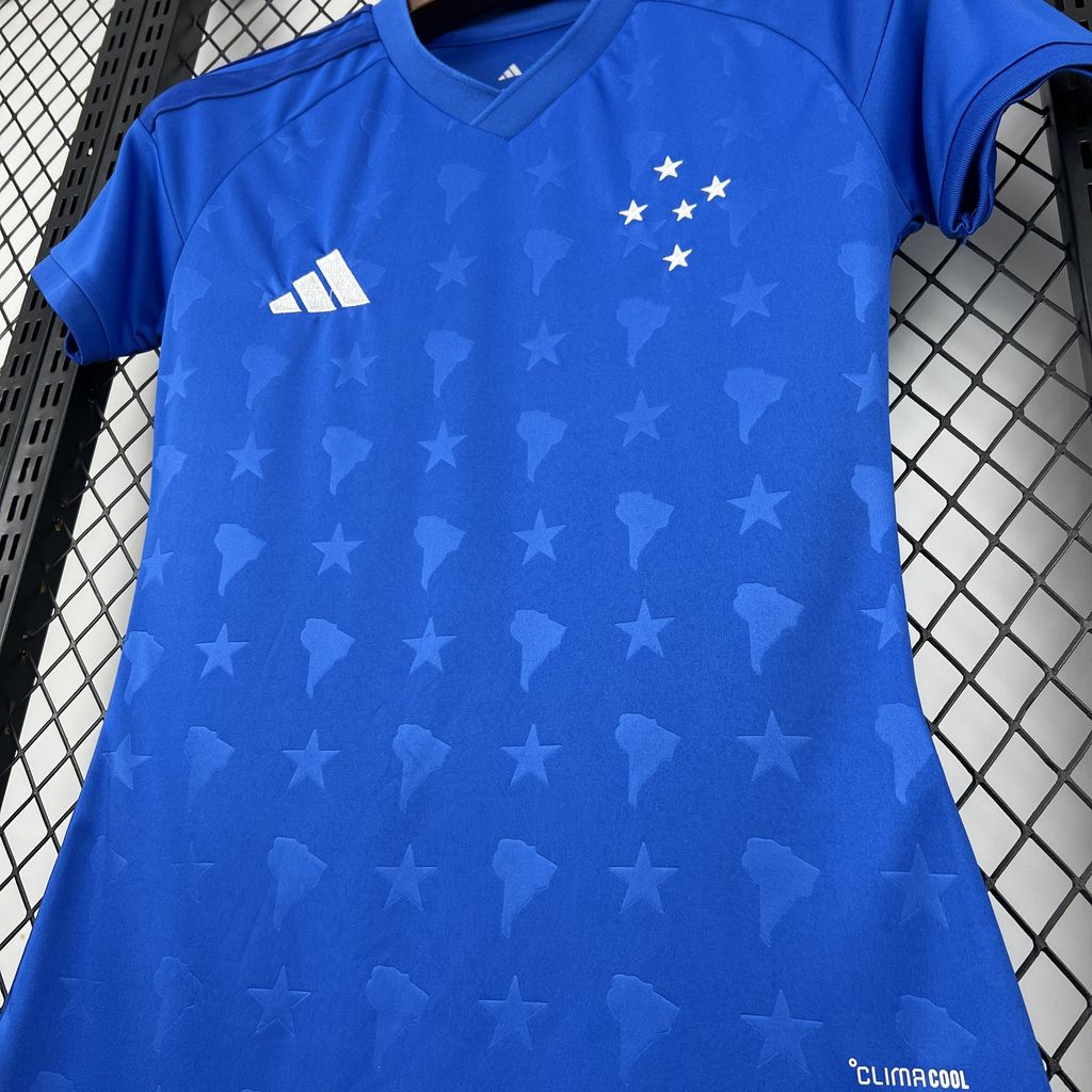 Women's Cruzeiro 2026/27 Home Jersey