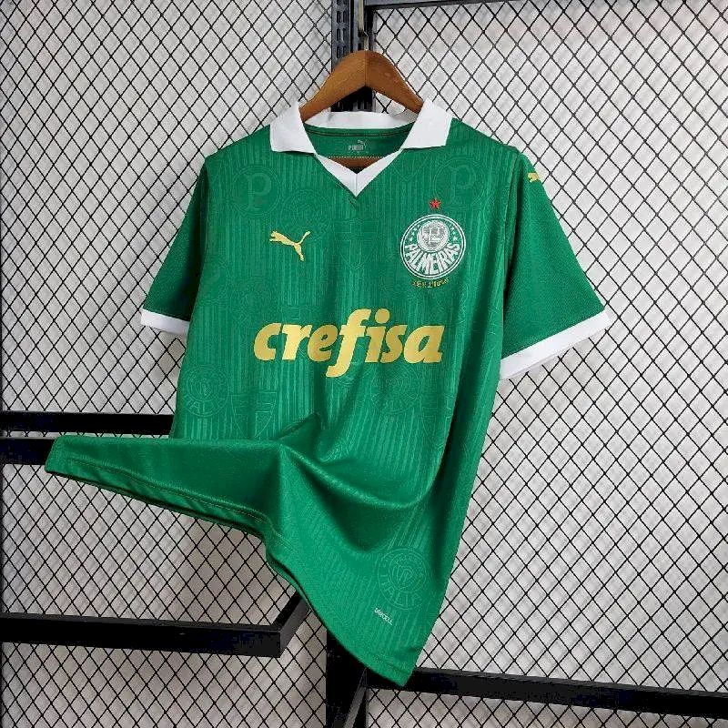 Camisa titular do Palmeiras 2024/25