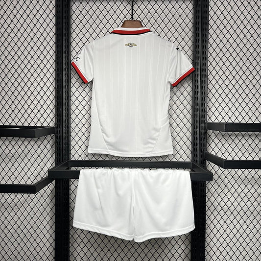 Ac Milan 2024/25 Away Kids Kit