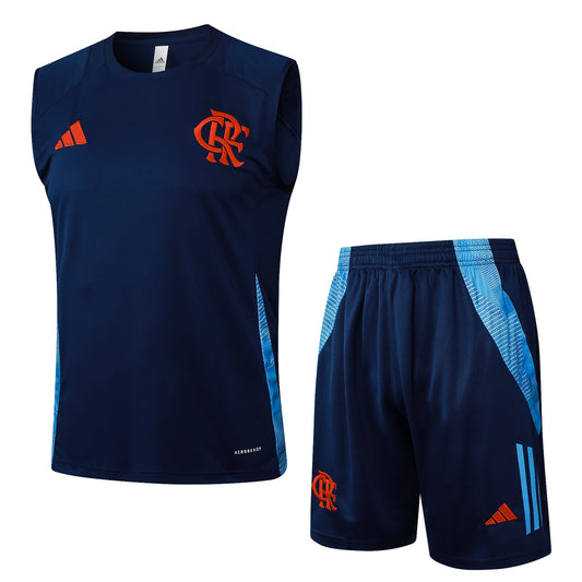 Regata+Short Flamengo 2024/25 Adulto 815