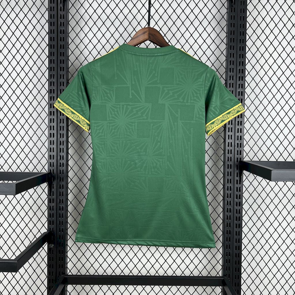 Camisa México 2025/26 Ouro-Verde Feminina