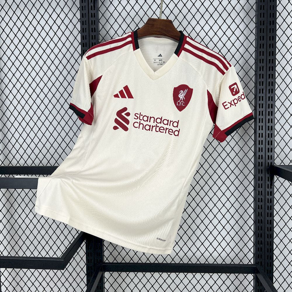 Men's Liverpool 2025/26 Away Jersey