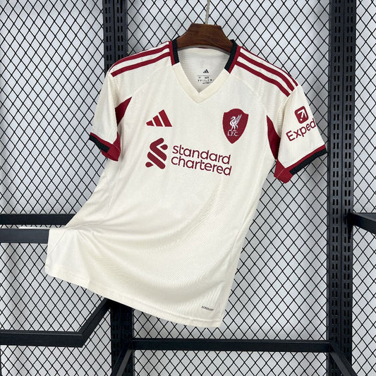 Men's Liverpool 2025/26 Away Jersey