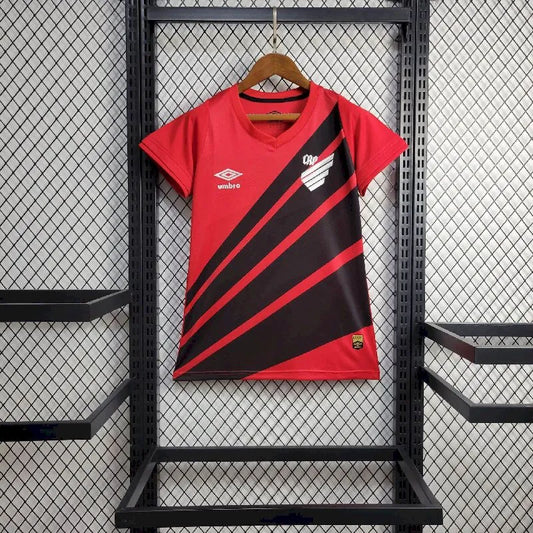Maillot Femme Athletico Paranaense 2024/25 Domicile