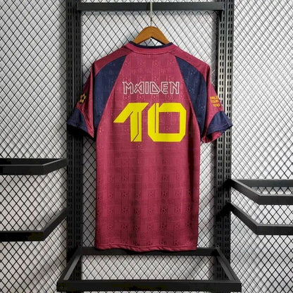 Camisa retrô reserva do West Ham United 2010