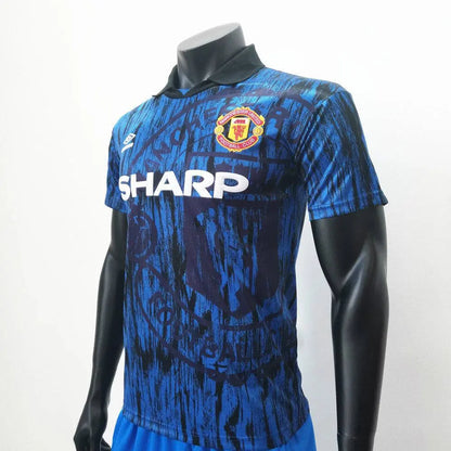 Camisa retrô reserva do Manchester United 1992/93