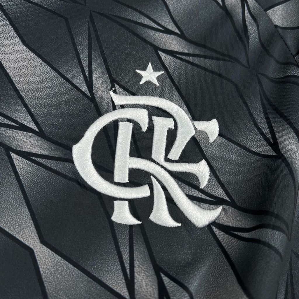Terceira camisa do Flamengo 2024/25