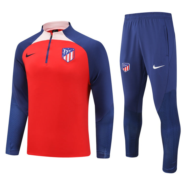 Suéter e calça adulto com zíper médio do Atlético de Madrid 2023/24 902