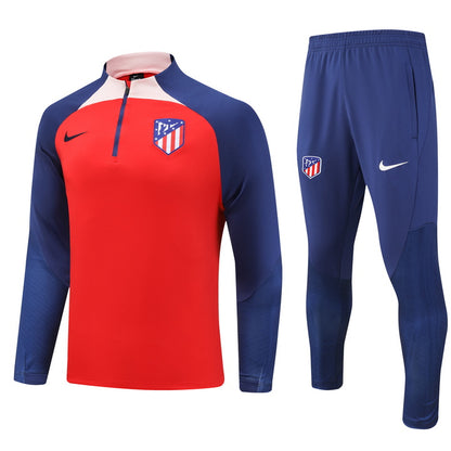Suéter e calça adulto com zíper médio do Atlético de Madrid 2023/24 902