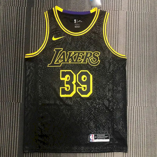 Camisa preta masculina Swingman Dwight Howard – Edição Clássica
