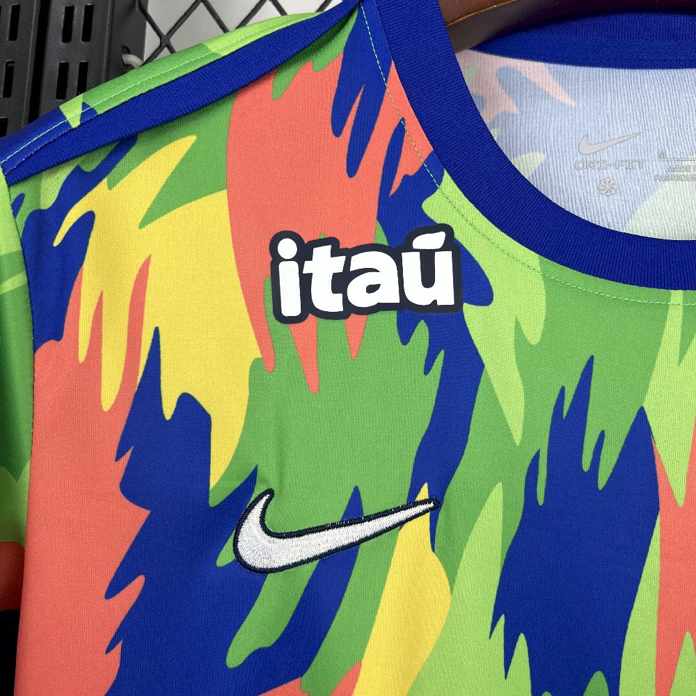 Brazil 2025/26 Pre Match Training Jersey