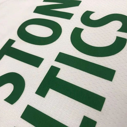 Camisa Kemba Walker Branca Masculina 2020-21 Swingman Versão Jogador – Edição City