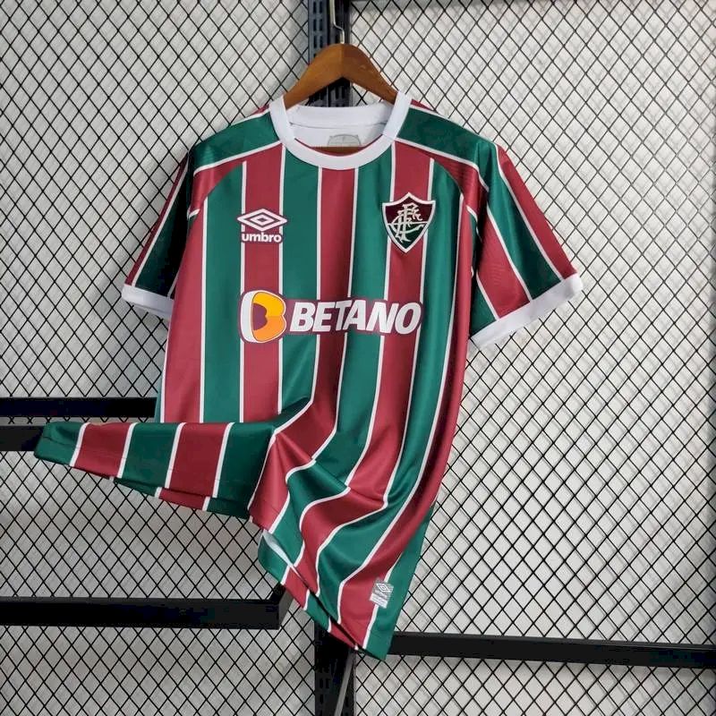 Men's Fluminense 2023/24 Home Boutique Jersey