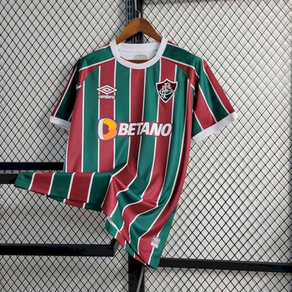 Men's Fluminense 2023/24 Home Boutique Jersey