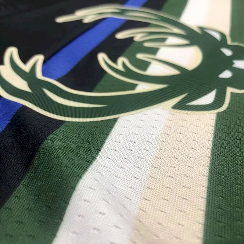Camisa Swingman Preta Giannis Antetokounmpo Masculina 2020-21 – Edição Statement