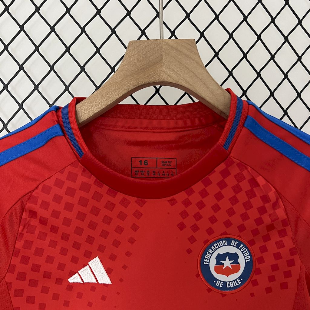 Kids Chile 2024/25 Home Kit