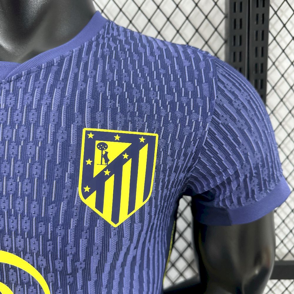 Atlético Madrid 2025/26 Third Jersey Player Version