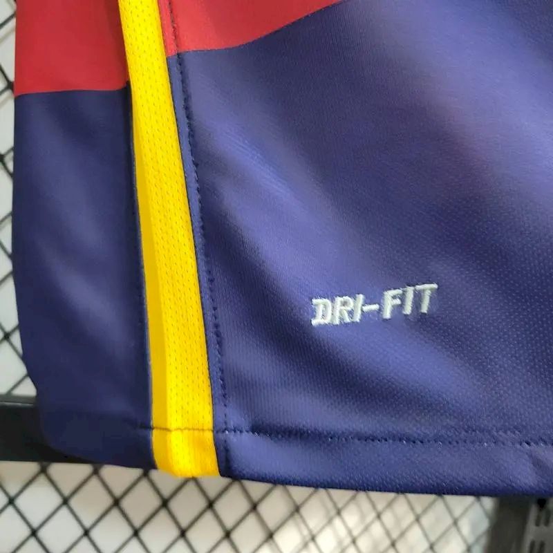 Camisa retrô principal do Barcelona 2015/16